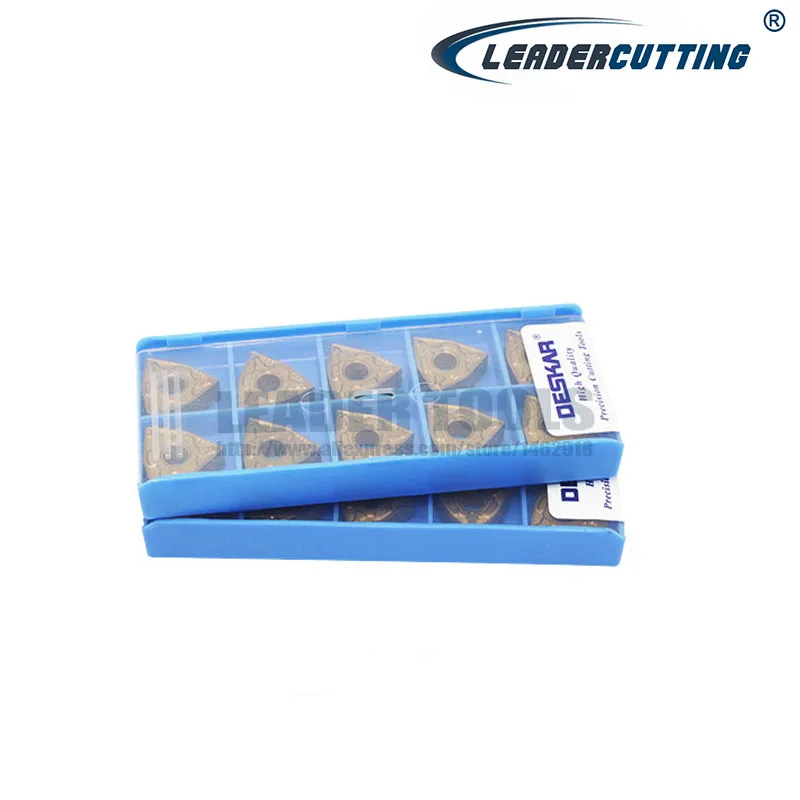 WNMG080404 080408 080412-CM LF9018* 10 шт. DESKAR поворота вставки, WNMG поворота лезвий для держатель MWLNR/WWLNR, поворотные наконечники