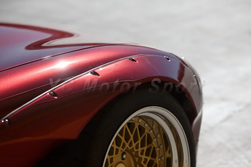 1992-1997 Mazda RX7 FD3S Rocket Bunny V2 Style Wide Body Kit (16)