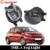 Cawanerl Accessori Auto HA CONDOTTO LA Lampada Della Luce di Nebbia DRL Daytime Corsa e Jogging Luce Bianca 12 v Per Lo Styling 2 pezzi Per Toyota Yaris 2006-2013