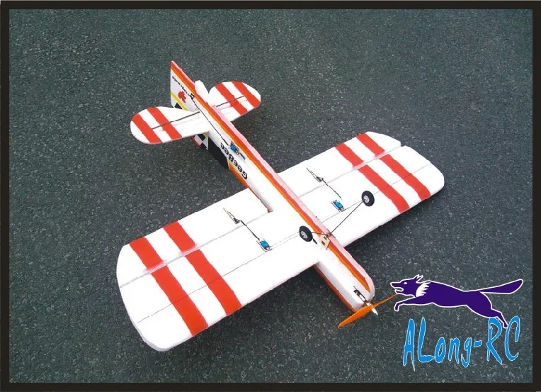 EPP самолет RC 3D модель ру аэроплана хобби игрушки размах крыльев 1000 мм GeeBee F3D (набор