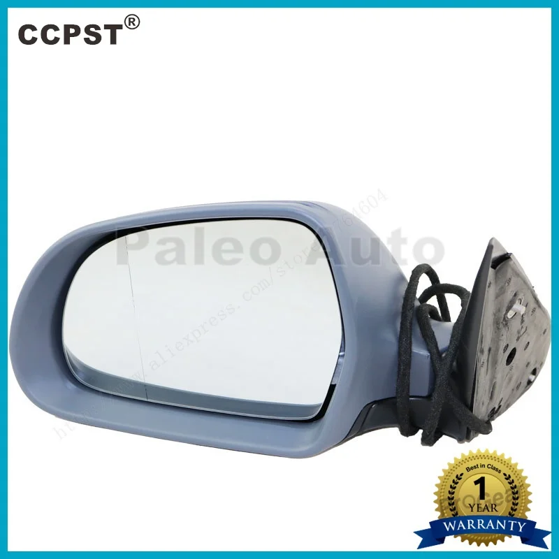 

For Skoda Octavia A6 2009 2010 2011 2012 2013 Left Hand Driver Left Electrically Adjustable And Heated Exterior Mirror 6 Lines