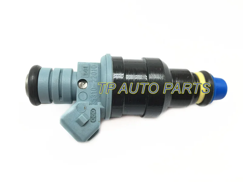 Набор из 4 топливных форсунок для Hyun-dai Accent OEM #35310-22010 3531022010 9250930006 | Автомобили и