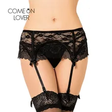Comeonlover, пояса для подвязок размера плюс, для женщин, дешевые, кружевные, Цветочные чулки, подвязки, ремни, Прямая поставка, подвязки, пояс для чулок PI5129