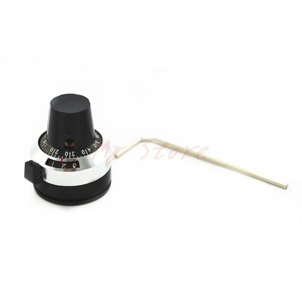 Buy 3590S 6mm Potentiometer knob lockable Hat Precise
