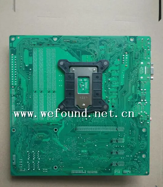 100% рабочая десктопная материнская плата для Φ DX4870 1155 B75 DDR3 системная полностью
