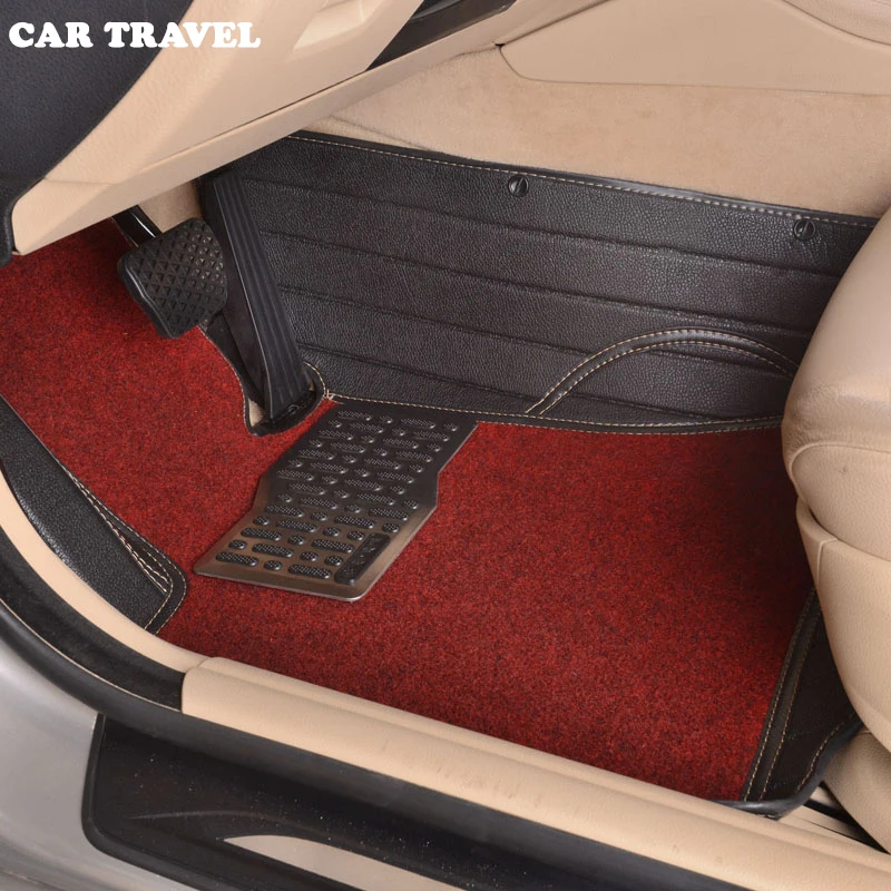 

Custom car floor mats for Skoda All Model Octavia RS Fabia Superb Rapid Spaceback GreenLine Joyste car styling floor mat