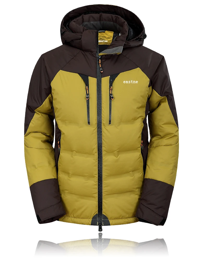 Download New mens Down winter insulated hooded parka jacket coat ...