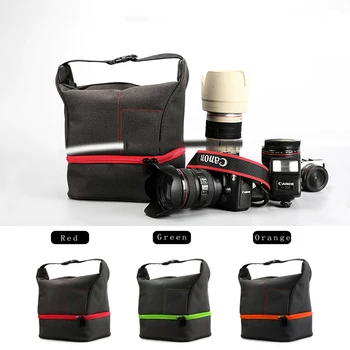 

Waterproof Camera Case Bag Shoulder Bag for Nikon D600 D610 D3200 D3300 D3400 D7000 D7100 D7200 D800 D810 D750 D5500 D5600