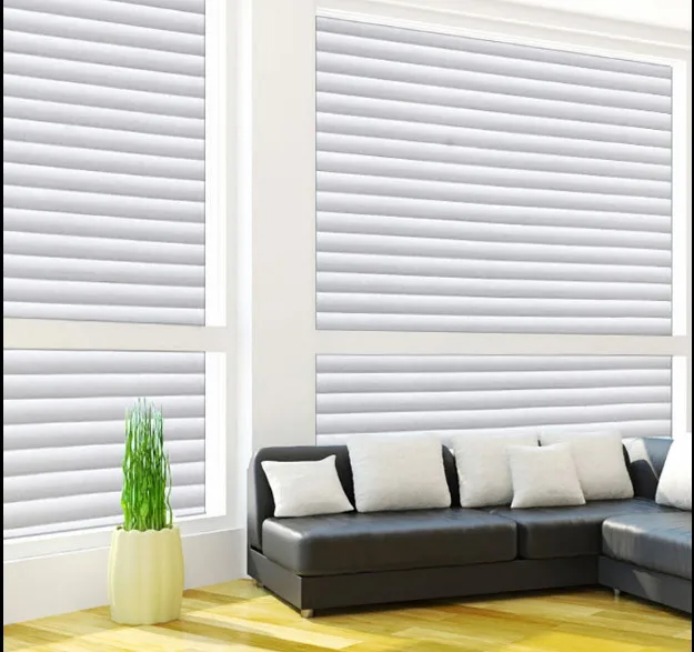 Glas film Imitatie lamellen glas folie badkamer zonnebrandcrème ... Glas film Imitatie lamellen glas folie badkamer zonnebrandcrème ...