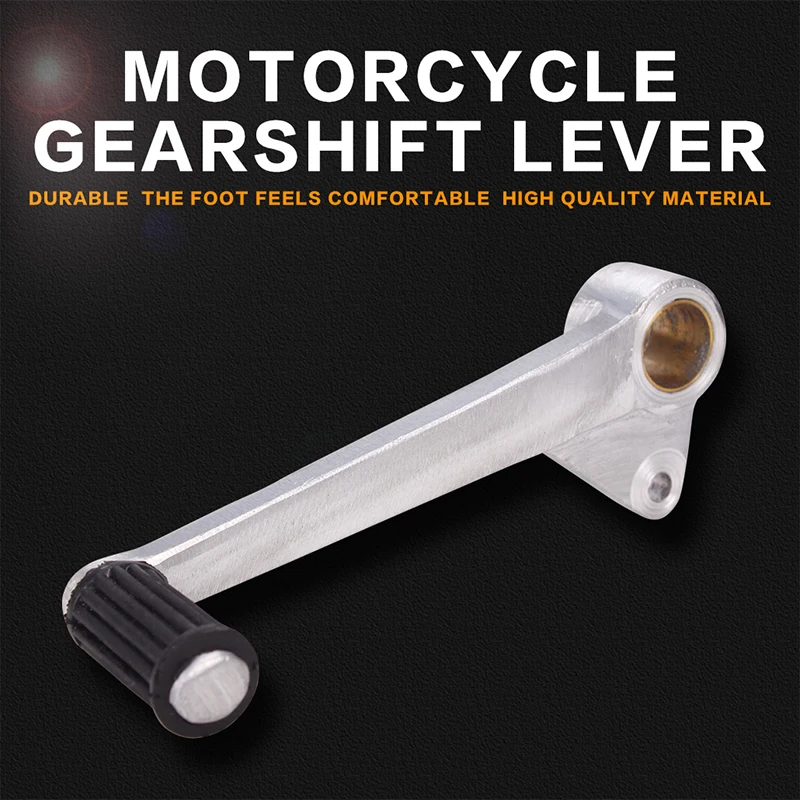 Motorcycle Aluminium Alloy Gear Shift Lever Shifter Foot Pedal Gear