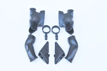 

Sale black Ram Air Intake Tube Duct Pipe for Honda F5 CBR600RR CBR600 CBR 600 RR 2005 2006 05 06