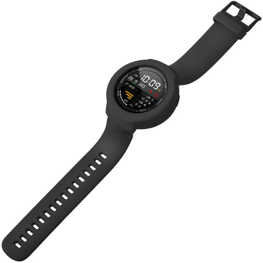 Мягкий ТПУ защитный силиконовый чехол для Huami /Amazfit Verge Смарт часы Носимых