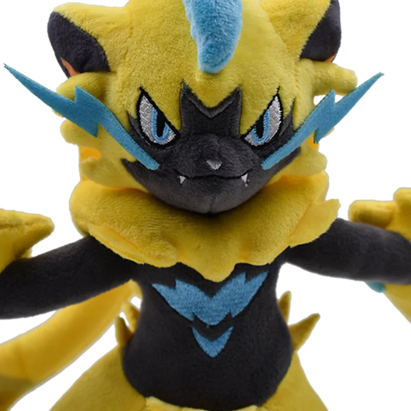 Аниме Greninja Magnezone Zeraora Gliscor pikqchu Poipole Guzzlord Buzzwole Genesect Peluche плюшевые мягкие игрушки Рождественский подарок