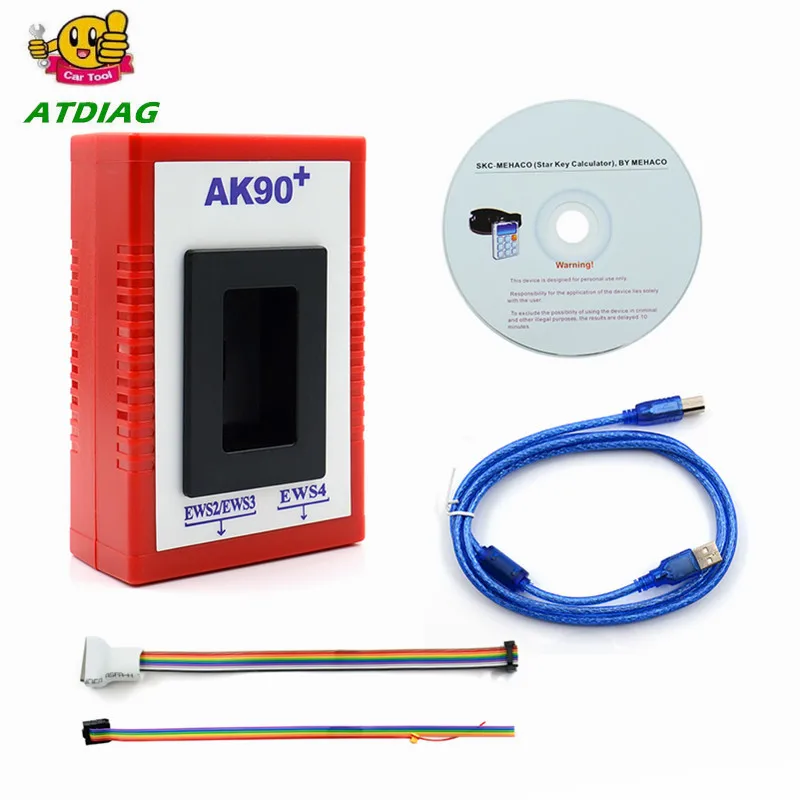 

Hot sales AK90 For BMW ak90+ Key Programmer for All BMW EWS Newest Version V3.19 For BMW EWS