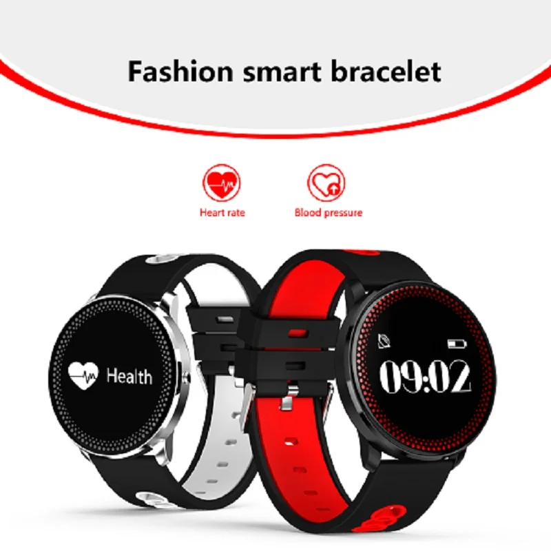 bfit smartlife with dynamic heart rate watch