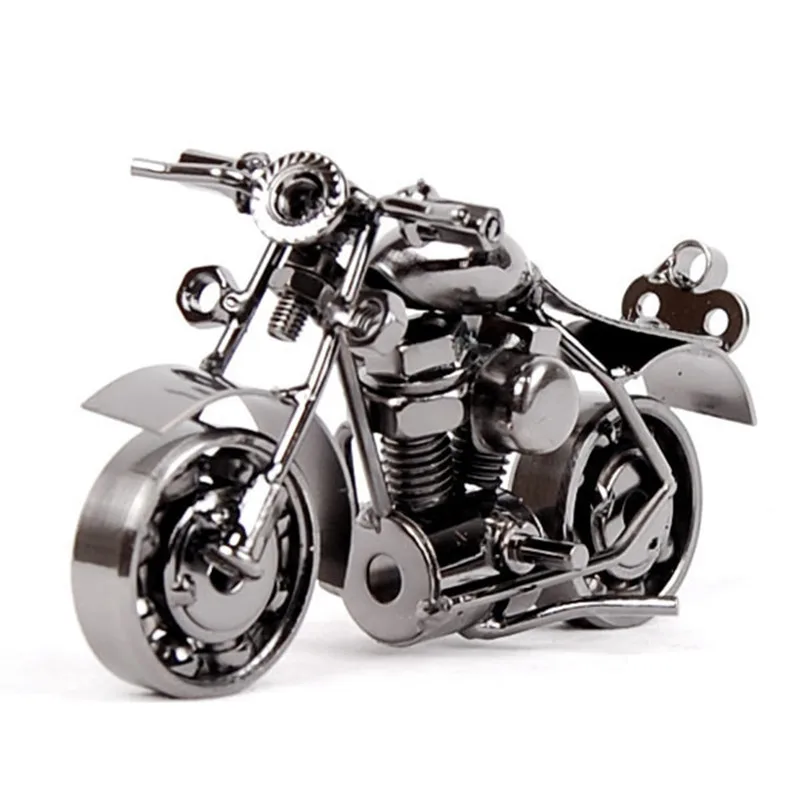1:12 мотоцикл миниатюрный металлический бак уличный Мотор велосипед автомобиль подарки модели гоночных автомобилей детская игрушка Ручная работа в помещении