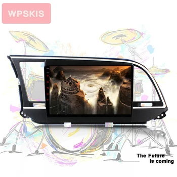 

9inch in dash car video audio a/v multimedia headunit gps navi monitor Android 10.0 for HYUNDAI ELANTRA 2017 2018 dab mirror swc