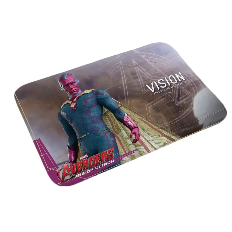 XINTOCH ковёр Мстителей, плюшевые игрушки Marvel MCU, Человек-паук, железный человек, Капитан Америка, ковер, подарок для детей, Прямая поставка - Цвет: Avengers Carpet