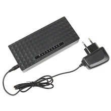 BM новейшая производительность, умный гигабитный коммутатор, 8 портов, 8 портов, 10/100, базовый сетевой коммутатор Ethernet, вилка стандарта США и ЕС