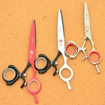 

6.0 Inch Meisha Japanese Hair Cutting Scissors Salon Barber Thinning Shears Human Hair Styling Clipper Tool Factory Price HA0353