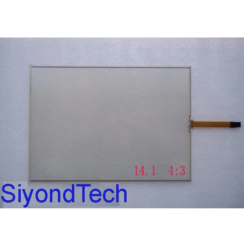 

Free Shipping!!! 1PC 14.1inch Resistive Touch Screen 4:3 298MM*227MM Digitizer +Controller