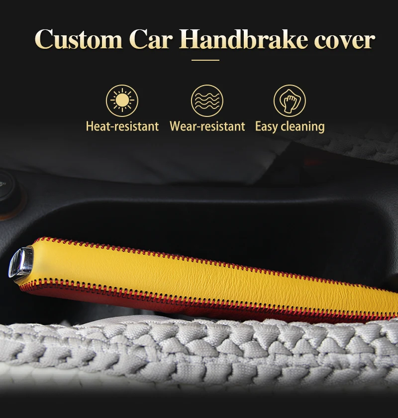 the hand brake cover for Peugeot 307 _01