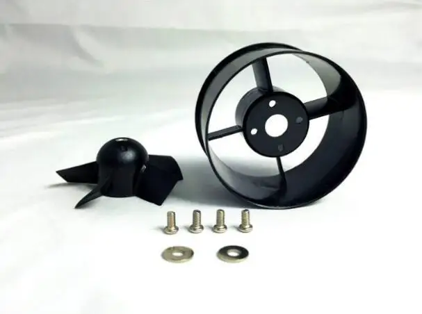 50 мм EDF с 5 лезвиями ducted fan 2605 4300KV motor suit для rc plane мм|Детали и аксессуары| |