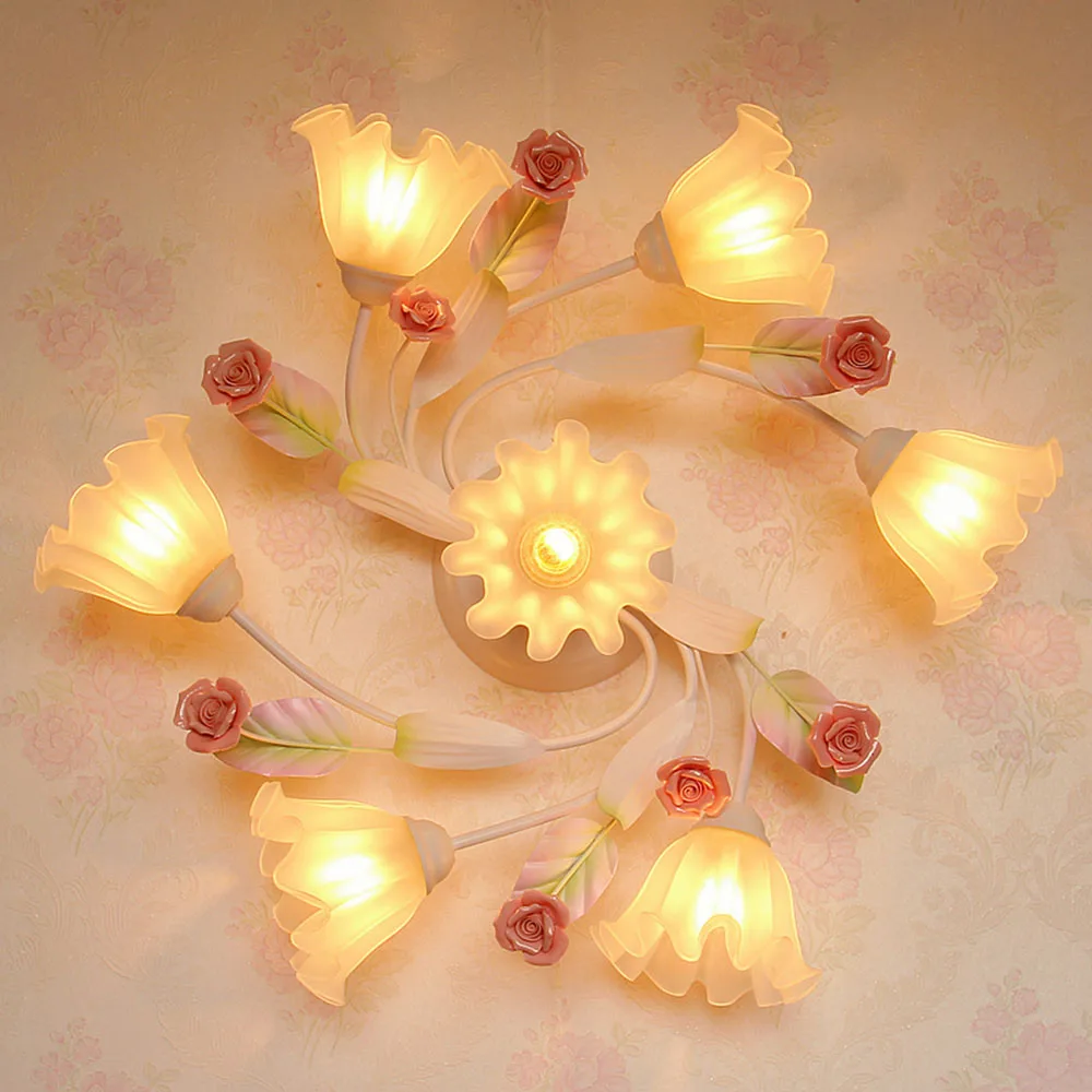 

Lights Ceiling LED Flush Mount Ceiling Light 110-220v Chinese Home Lighting Loft Ceiling Lights Luminarias E27