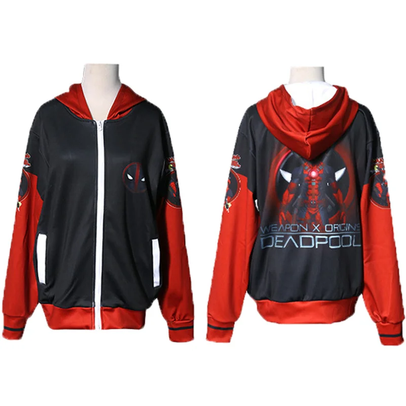 Fans Made Deadpool 2019 Unisex Cotton Hooded Sweatshirt Anime Dragon Ball Uniform 3D Hoodies Cute Cartoon Cosplay Costume Hoodie Fans Made Deadpool 2019 Unisex Cotton Hooded Sweatshirt Anime Dragon Ball Uniform 3D Hoodies Cute Cartoon Cosplay Costume Hoodie