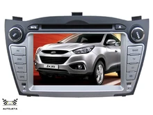 4UI intereface combined in one system CAR DVD PLAYER FOR For Hyundai iX35 Tucson 2009 2010 2011 2012 Steering gps navi TV BT