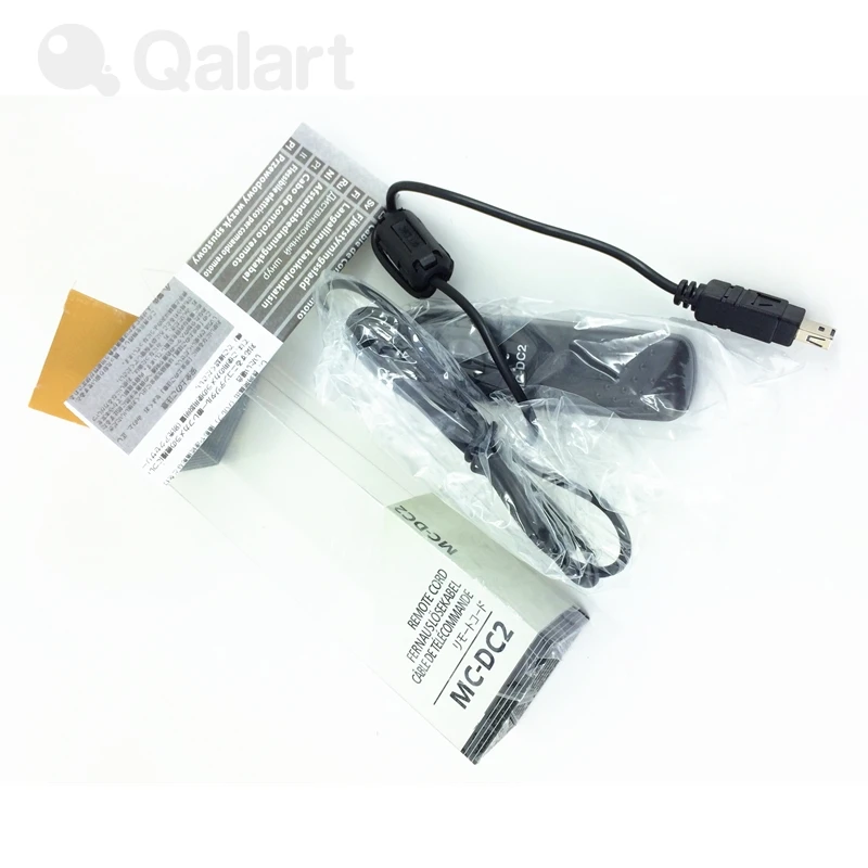 Remote Control Shutter Release Cable as MC DC2 for Nikon Z7 Z6 Z5 D780