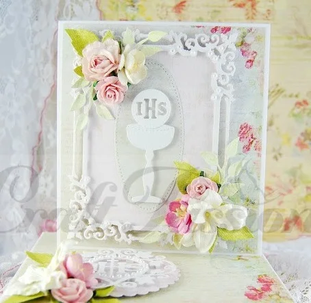 Mmao Crafts Металлические Стальные режущие штампы Новинка 2019 IHS трафарет для букв и