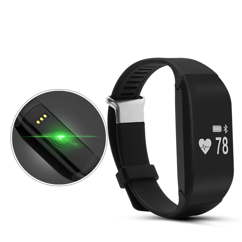 H3 Smartband Heart Rate Monitore font b Smart b font Wristband Bracelet Health Wrist font b