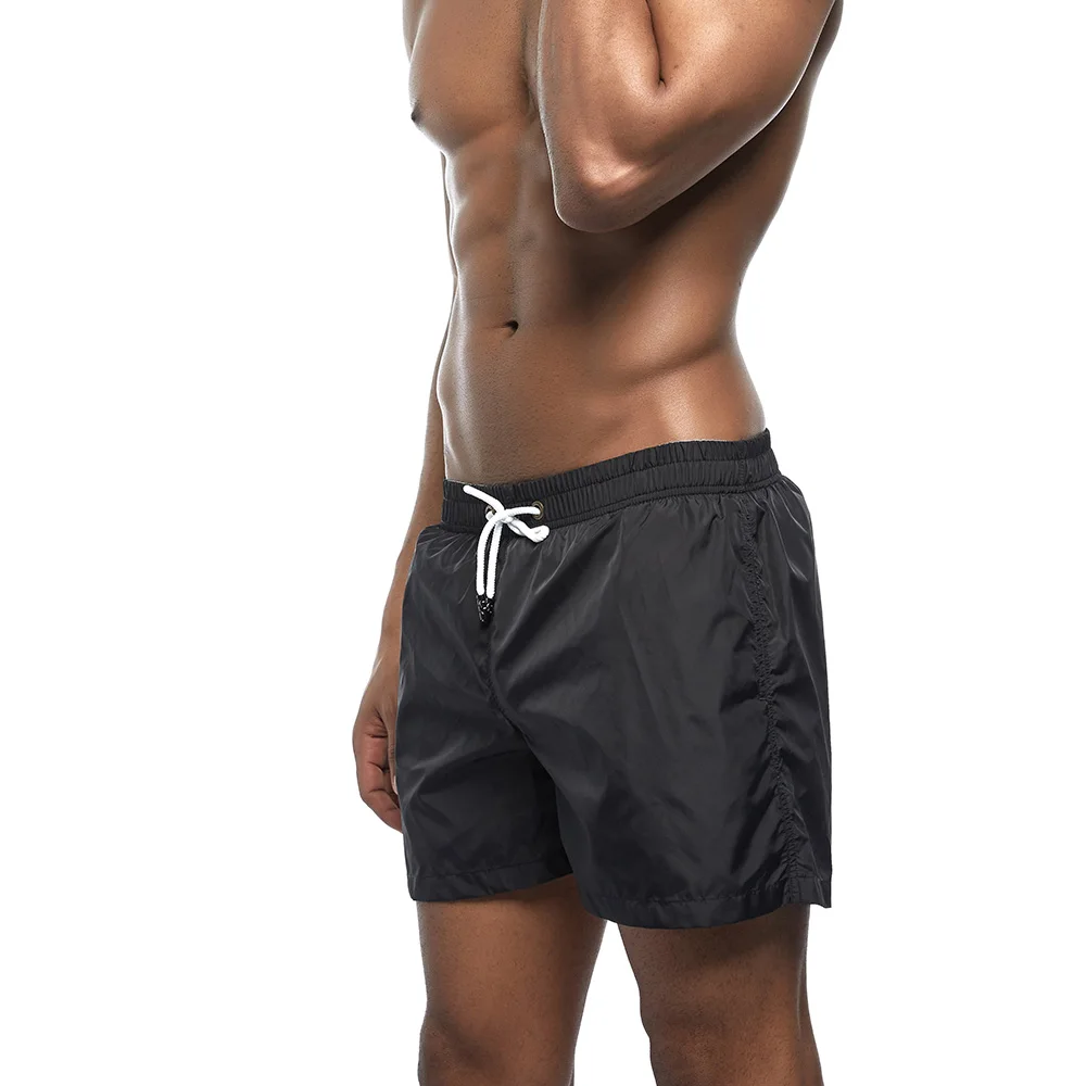 Mans Sport Running Short Pants Surfing Beach Swim Shorts Plus Size Swimwear
