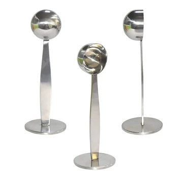 

1PC Hot espresso stand measure for coffee opening stainless steel spoon kitchen tools opening stamp spoon cosmetic