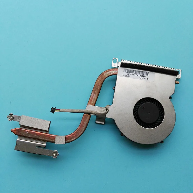 Radiator Cpu Cooling Heatsink Fan For HP ALL-IN-ONE 20-E010 20-e003br 20-e001br AIO tpc-q023-19 818493-001 DFS481105F20T FH9C cooling fan