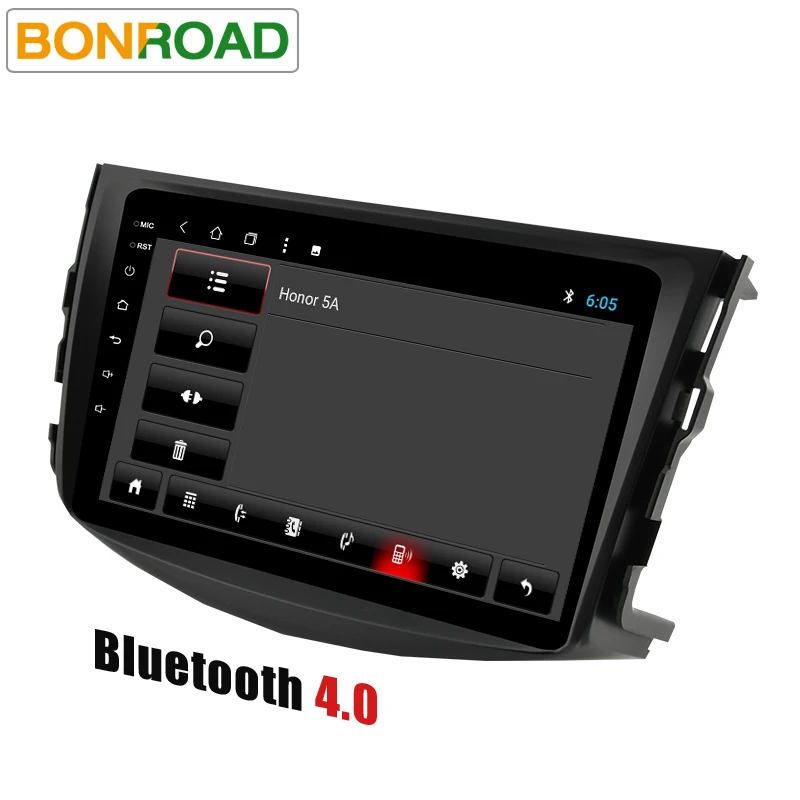 Top Bonroad Double Din Android 9.0  Octa Core  Car Multimedia Player For TOYOTA RAV4  Car Radio Stereo, DVD Player GPS Navigation 3