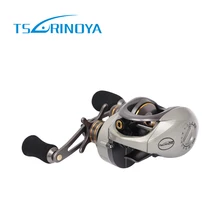 Tsurinoya новая Рыболовная катушка baitcasing Max Darg 6 кг Передаточное отношение 6,6: 1 9+ 1BB Магнитная и центробежная двойная тормозная система Катушка
