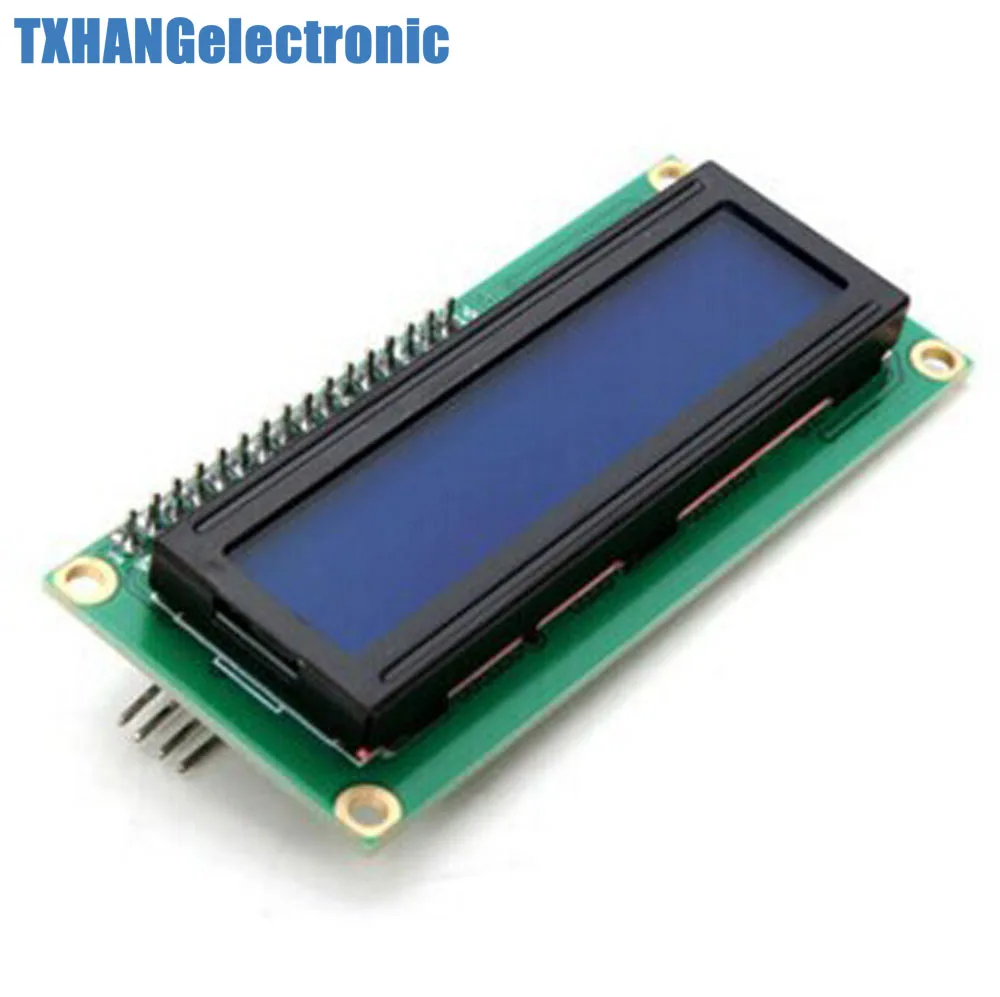2 синих дисплея IIC / I2C/TWI/последовательный интерфейс SPI 1602 16X2 ЖК-модуль электронные