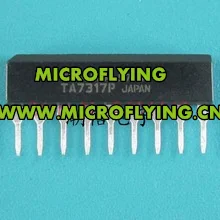 MICROFLYING 2 шт./лот TA7317P TA7317 SIP-9 громкоговоритель усилитель мощности защита |
