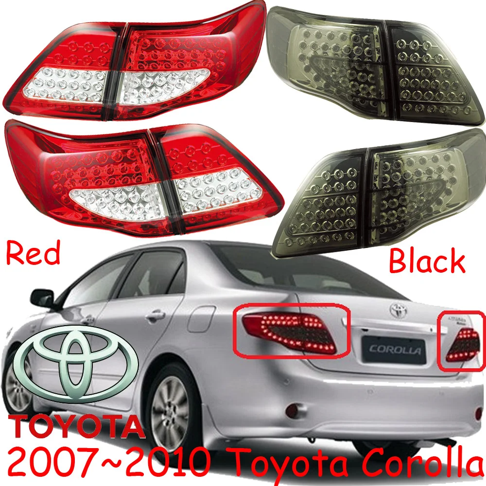car styling,Corolla Taillight,20072010,led,Free ship!4pcs,Corolla fog