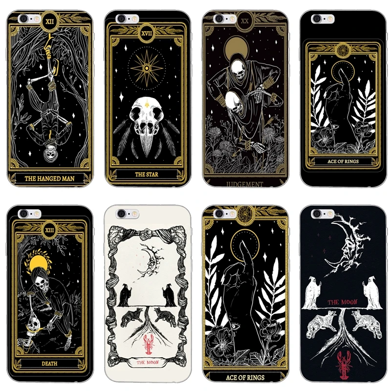 

Tarot Cards 2019 new For Xiaomi Redmi S2 5 plus 6A 4A 4x Note 6 Pro 5 5A 4 3 Pocophone F1 case Soft phone cover