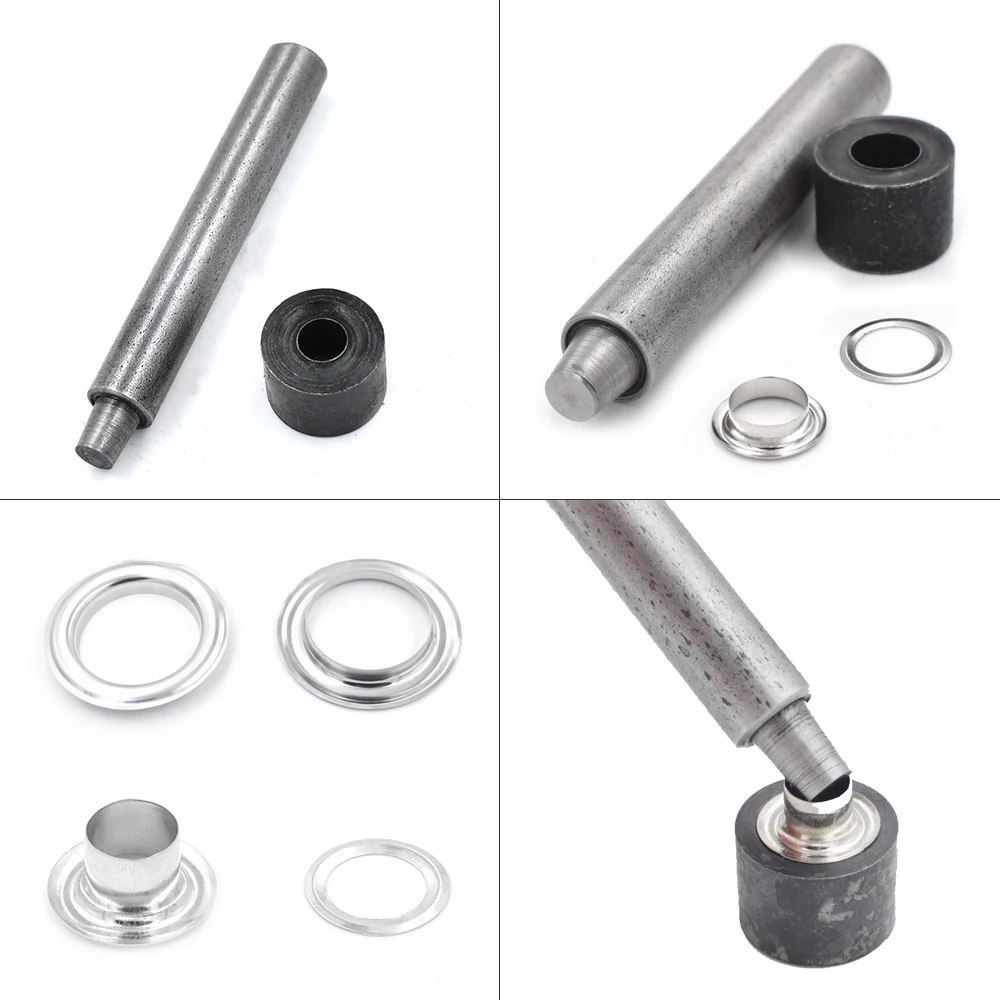

Hand Tools knock eyelets. Hand pressing button machine.Prong Snaps mold. Button installation tool. 4mm/5mm/6mm/8mm/10mm-22mm