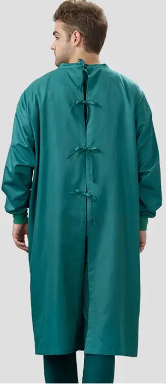 

Wondcon operating Anti-water anti-bacterial clothes waterproof anti-bloody protective surgical gown for doctor use