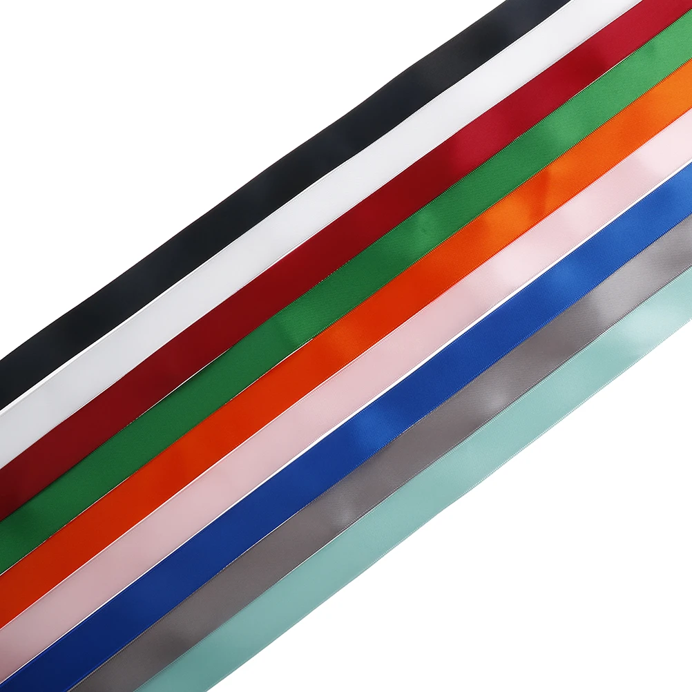 1Pair Color Fashion 100CM Flat Silk Ribbon Shoelaces Shoe Laces Sneaker Sport Shoes Lace One Pair Drop Shipping