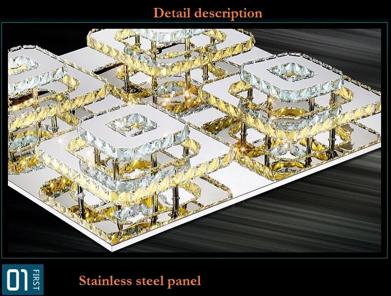 Роскошные Современные Хрустальные потолочные светильники гостиной спальни дома и коммерческих отдыха плафоны освещения