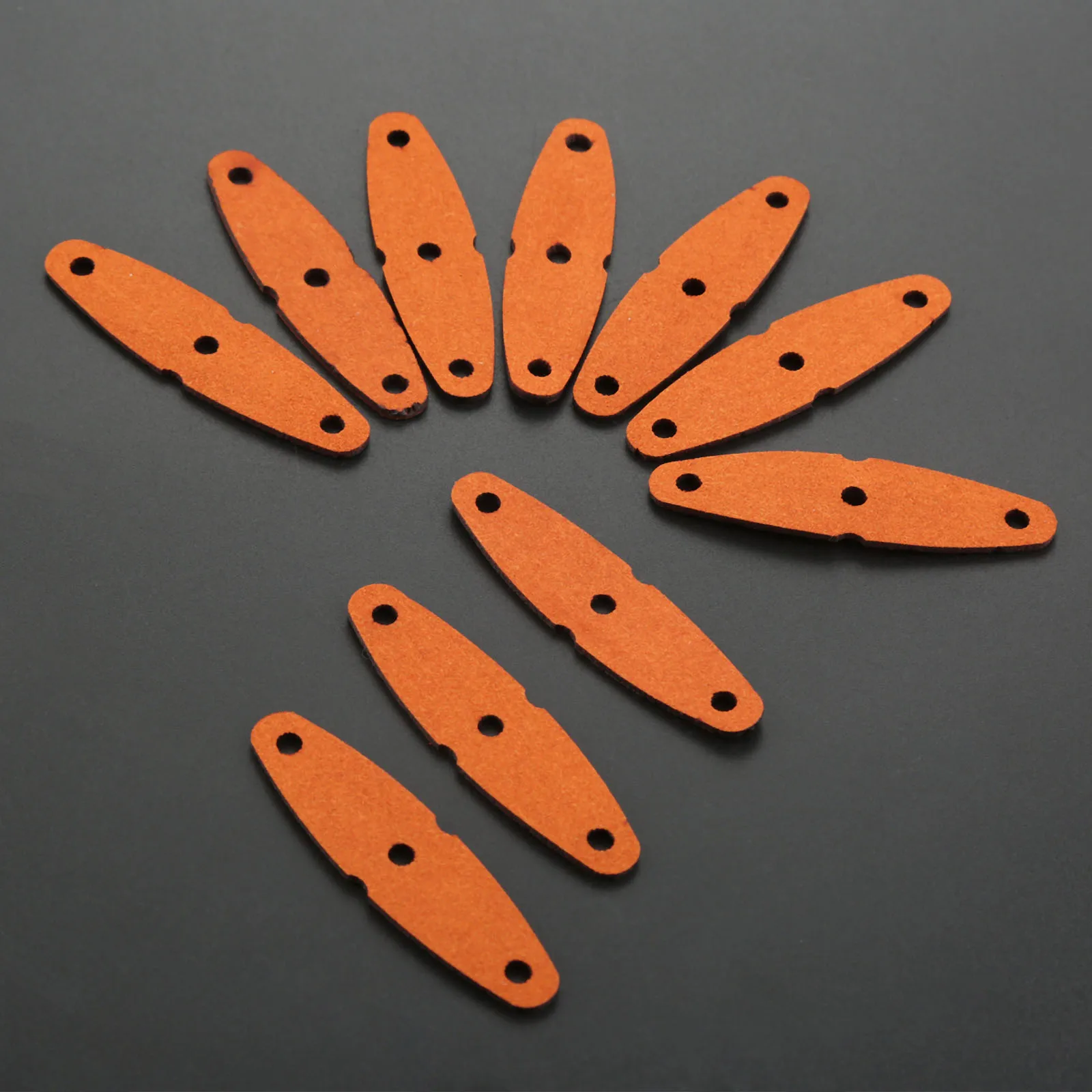 Buy 10pcs Brown Slingshot Pouches Pouch Microfiber