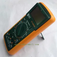 Auto power off analog digital multimeter