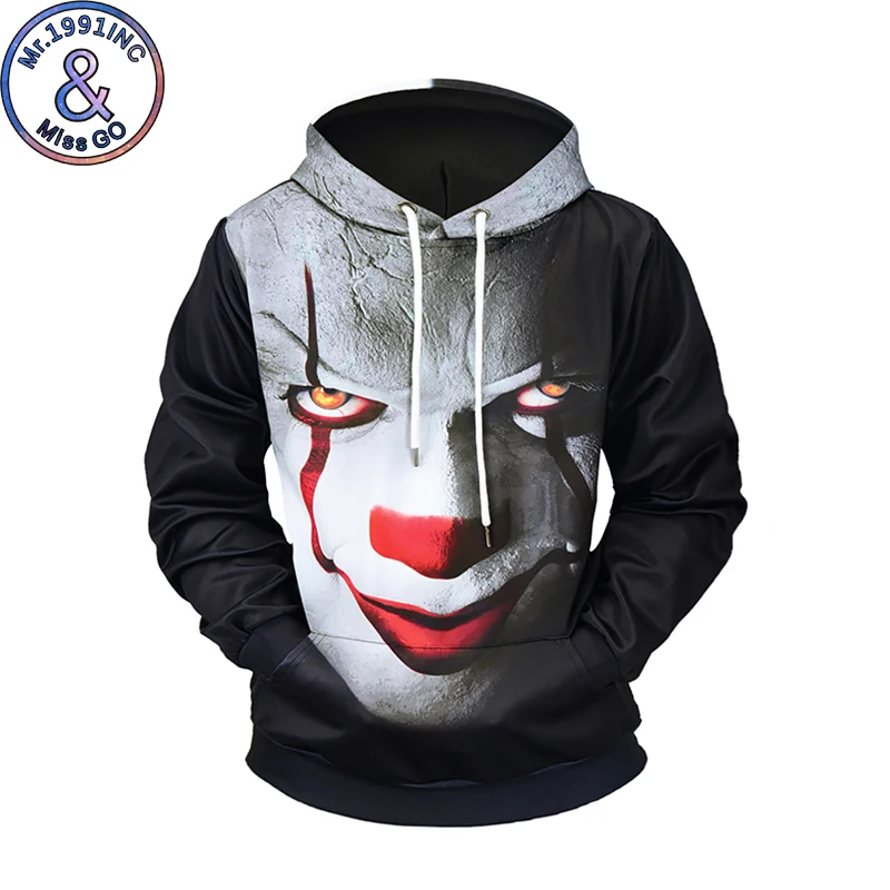 

Mr.1991INC&Miss go brand Men Hoodies Sweatshirts 3D Printed Funny Hip HOP Hoodies Streetwear Hooded Fashion style