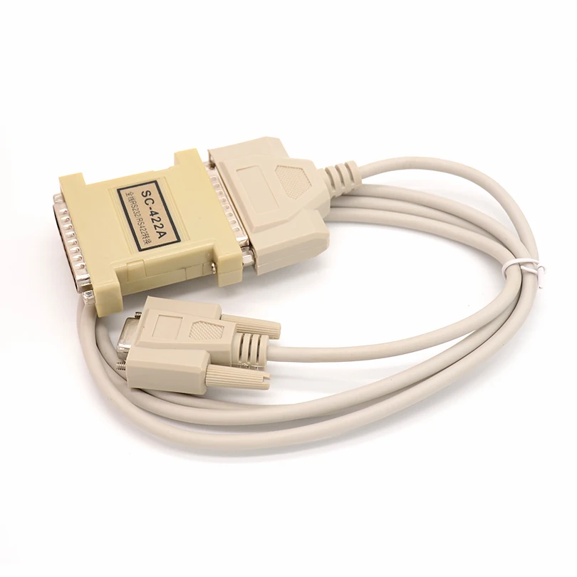 RS232/RS422 конвертер без подключения питания TXD, RXD, RTS, CTS и DTR, DSR сигналов Максимальная скорость передачи данных 57,6 кбит/с